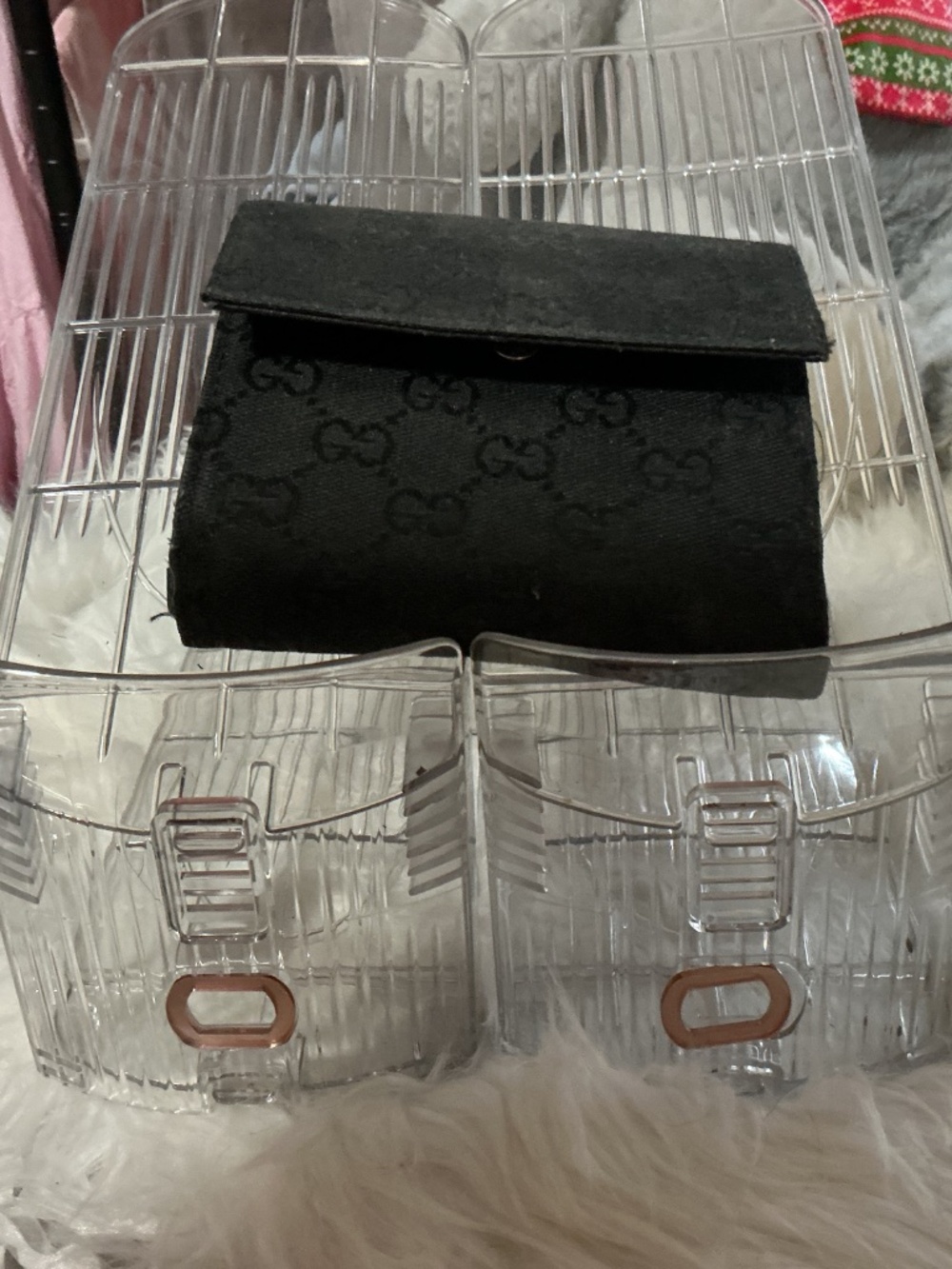AUTHENTIC VINTAGE GUCCI WALLET - Picture 2 of 8